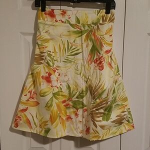 Judith Hart Vintage 90s Collection tropical skirt (B1)
